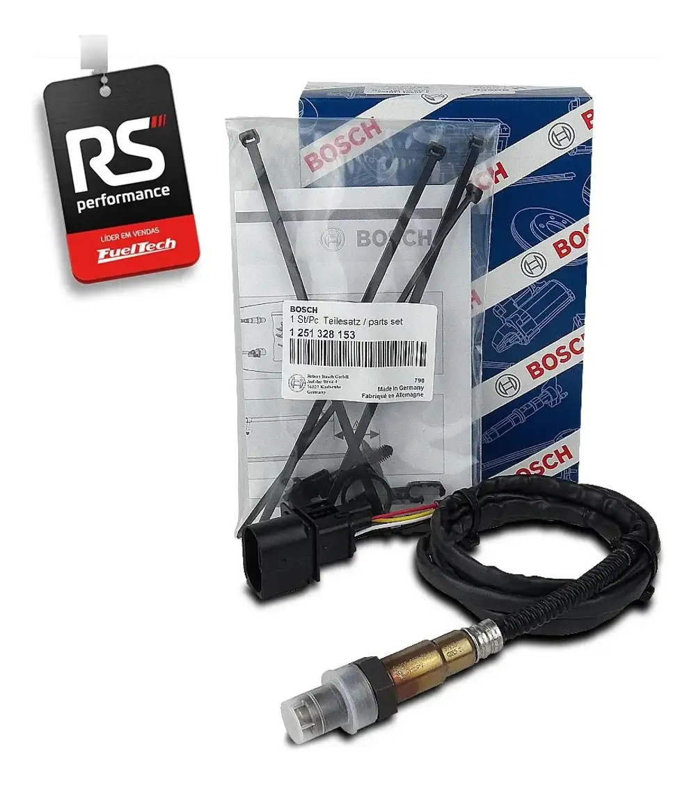 Wide Nano Pro + Chicote Motor Dianteiro + Sonda Bosch 4.2