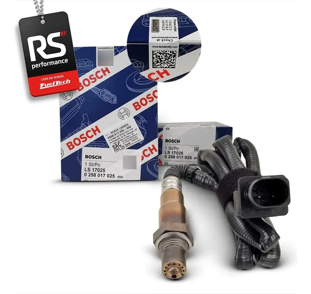 Wide Nano Pro + Chicote Motor Dianteiro + Sonda Bosch 4.9