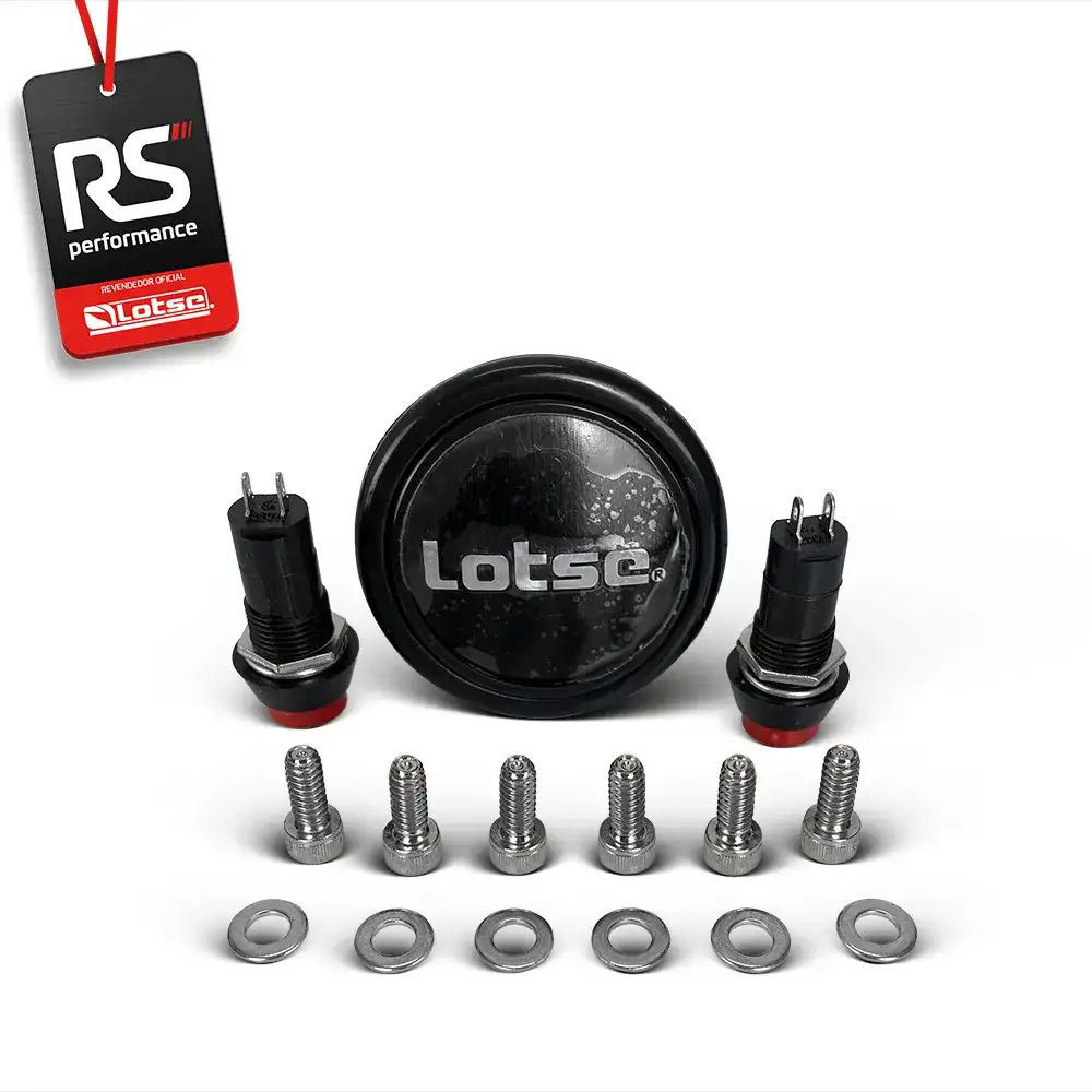 Volante Em Camurça Lotse Dakar Com Tarja Em 3 Cores