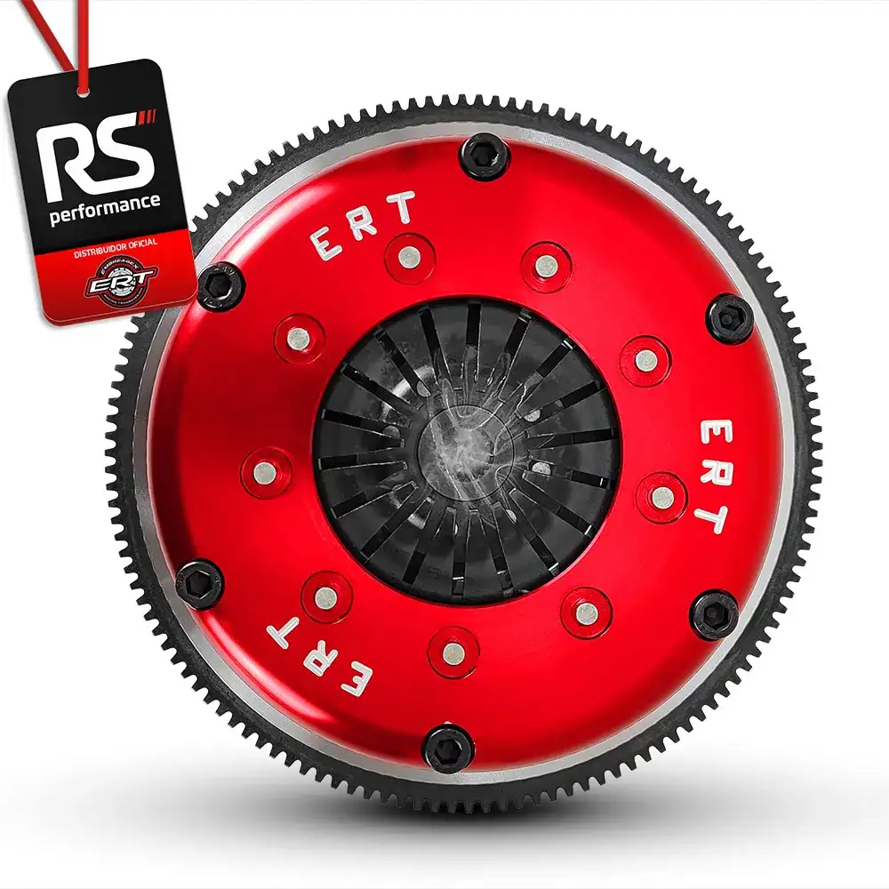 Embreagem Multidisco 5 Pastilhas Volante Em Aço 800cv Light