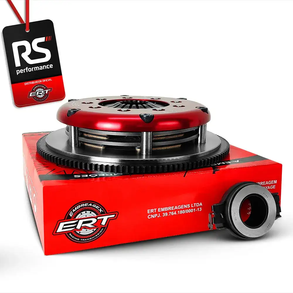 Embreagem Multidisco 5 Pastilhas Volante Em Aço 800cv Light