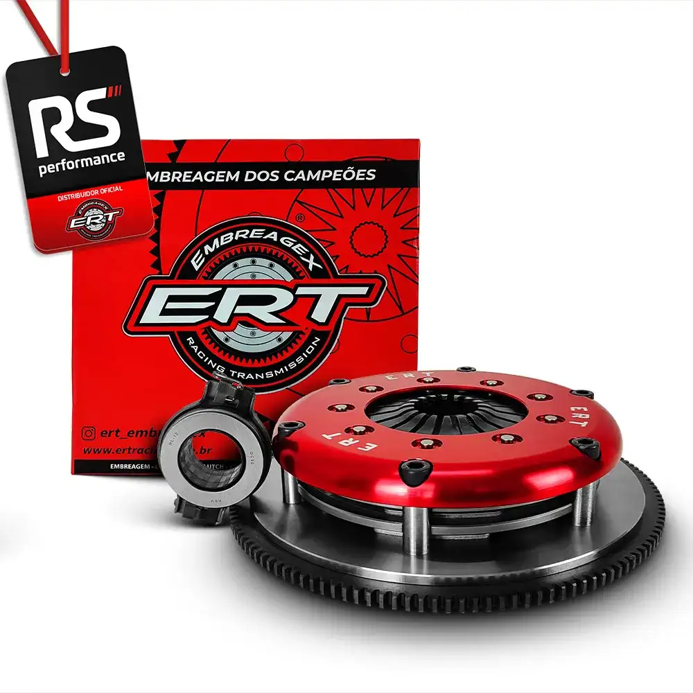 Embreagem Multidisco 5 Pastilhas Volante Em Aço 800cv Light