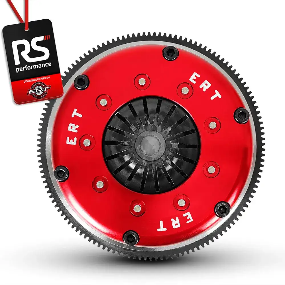 Embreagem Multidisco 5 Pastilhas Volante Em Aço 800cv Light