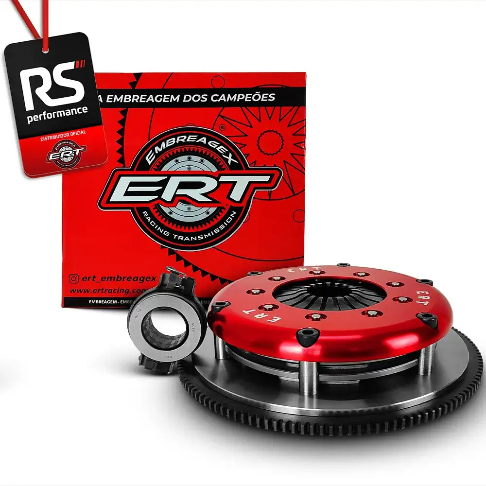 Embreagem Multidisco 5 Pastilhas Volante Em Aço 800cv Light