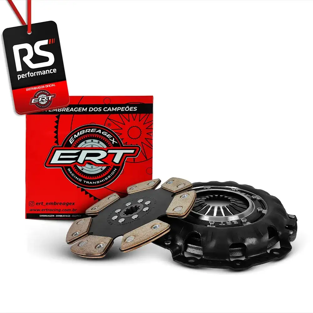 Embreagem Monodisco Com 7 Pastilhas Pedal Leve Até 450cv
