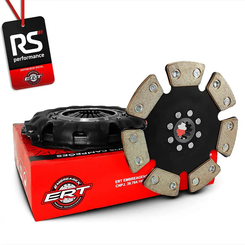 Embreagem Monodisco Com 7 Pastilhas Pedal Leve Até 450cv