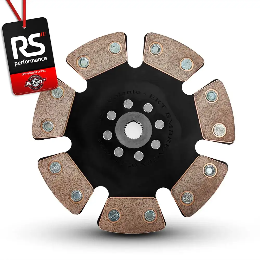 Embreagem Monodisco Com 7 Pastilhas Pedal Leve Até 450cv