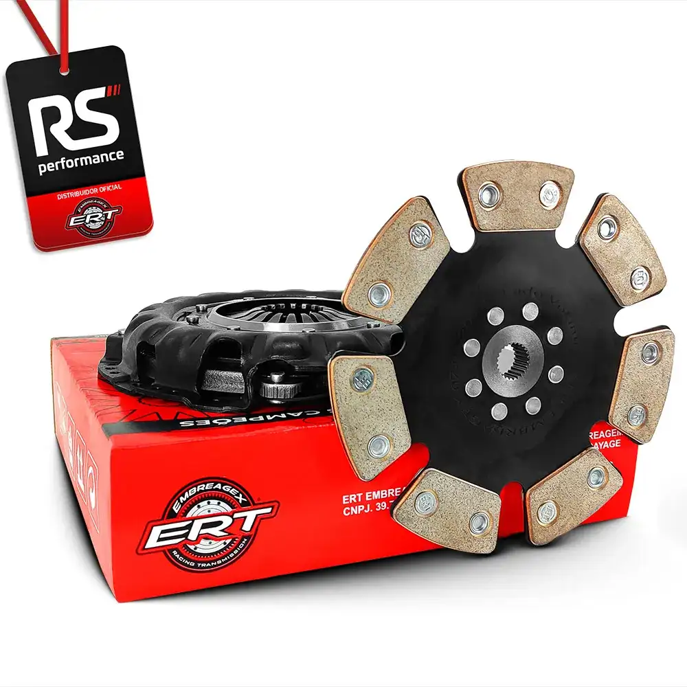 Embreagem Monodisco Com 7 Pastilhas Pedal Leve Até 450cv