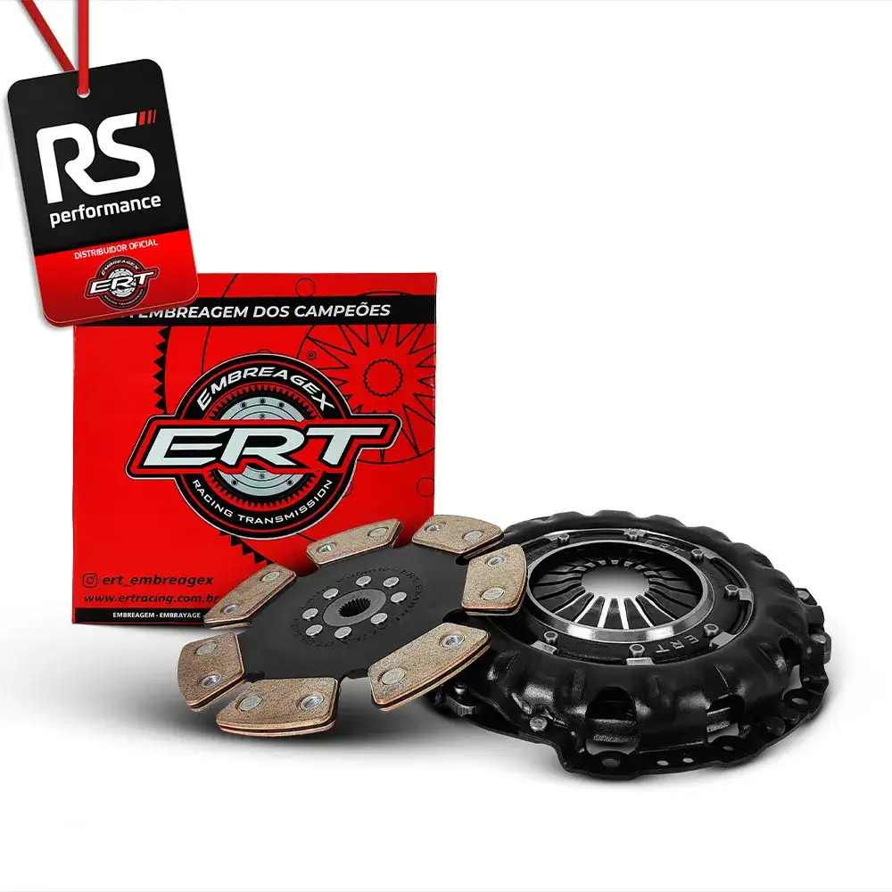 Embreagem Monodisco Com 7 Pastilhas Pedal Leve Até 450cv