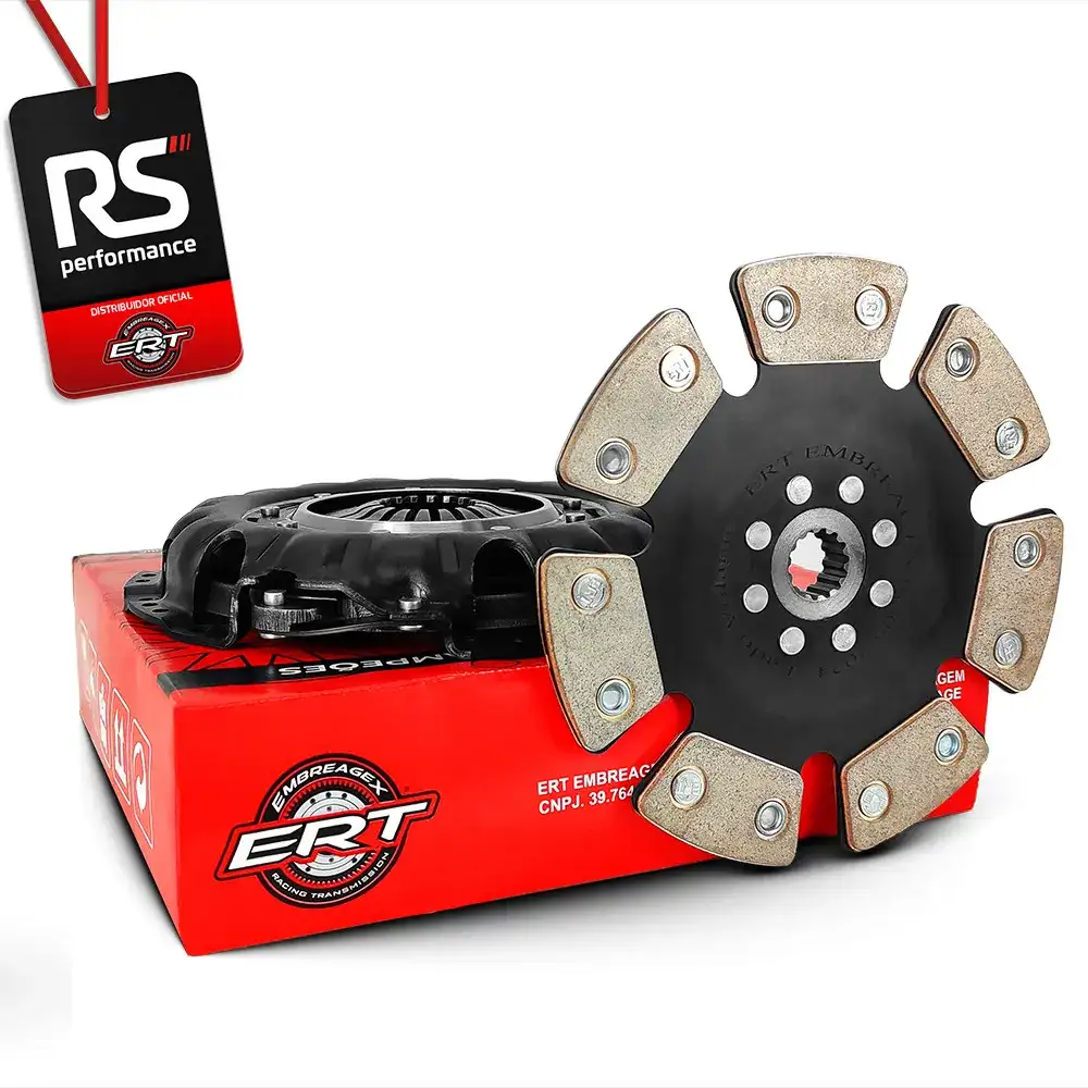 Embreagem Monodisco Com 7 Pastilhas Pedal Leve Até 450cv