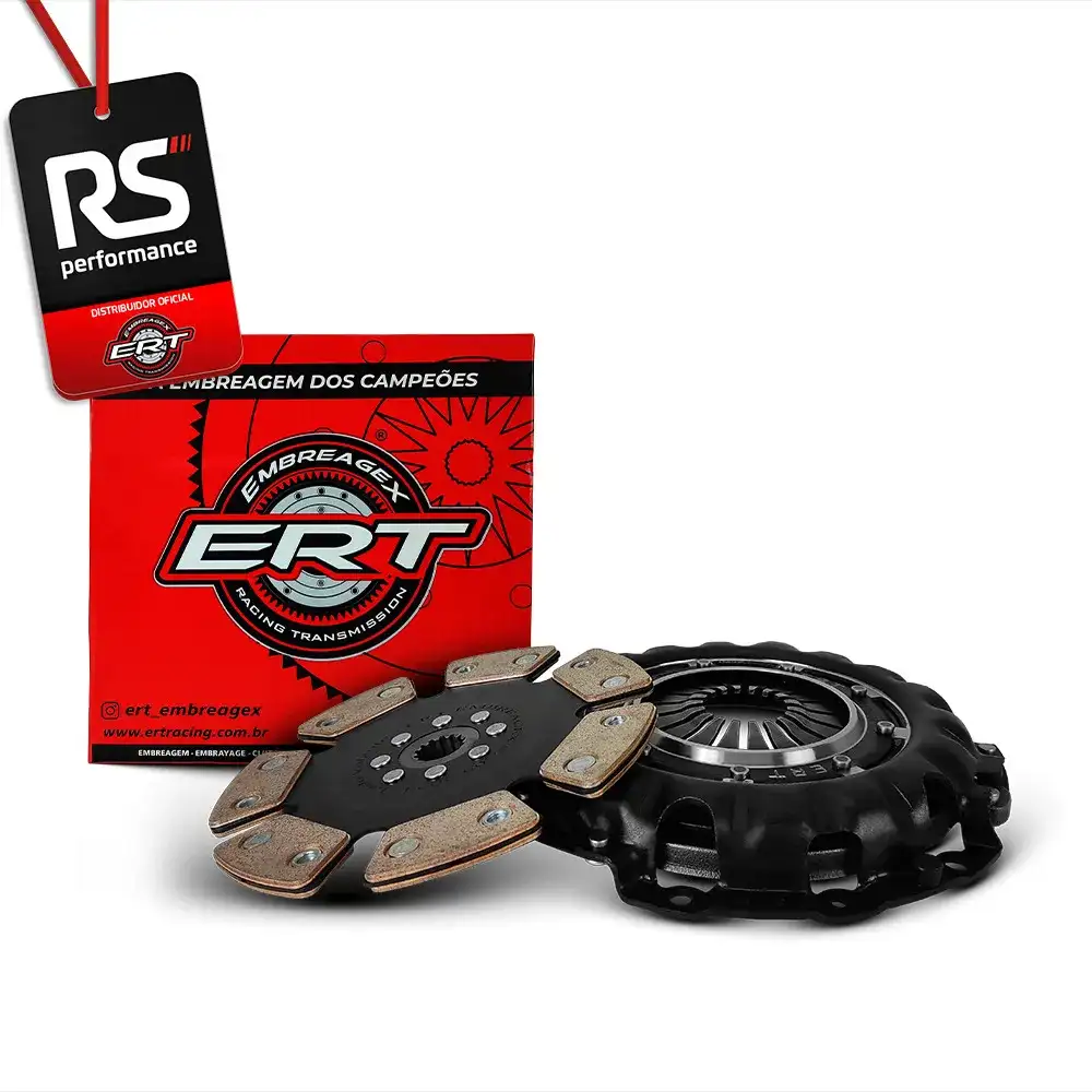 Embreagem Monodisco Com 7 Pastilhas Pedal Leve Até 450cv