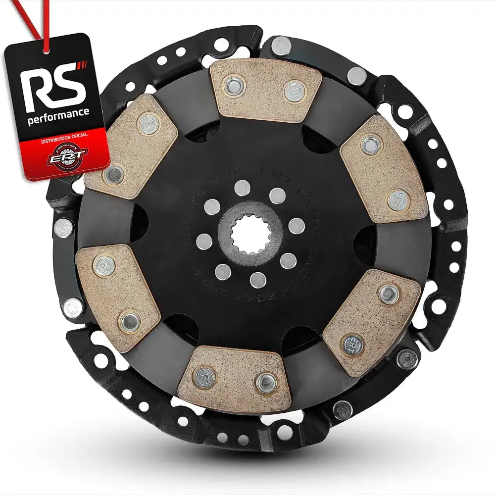 Embreagem Monodisco Com 6 Pastilhas Pedal Leve Até 400cv