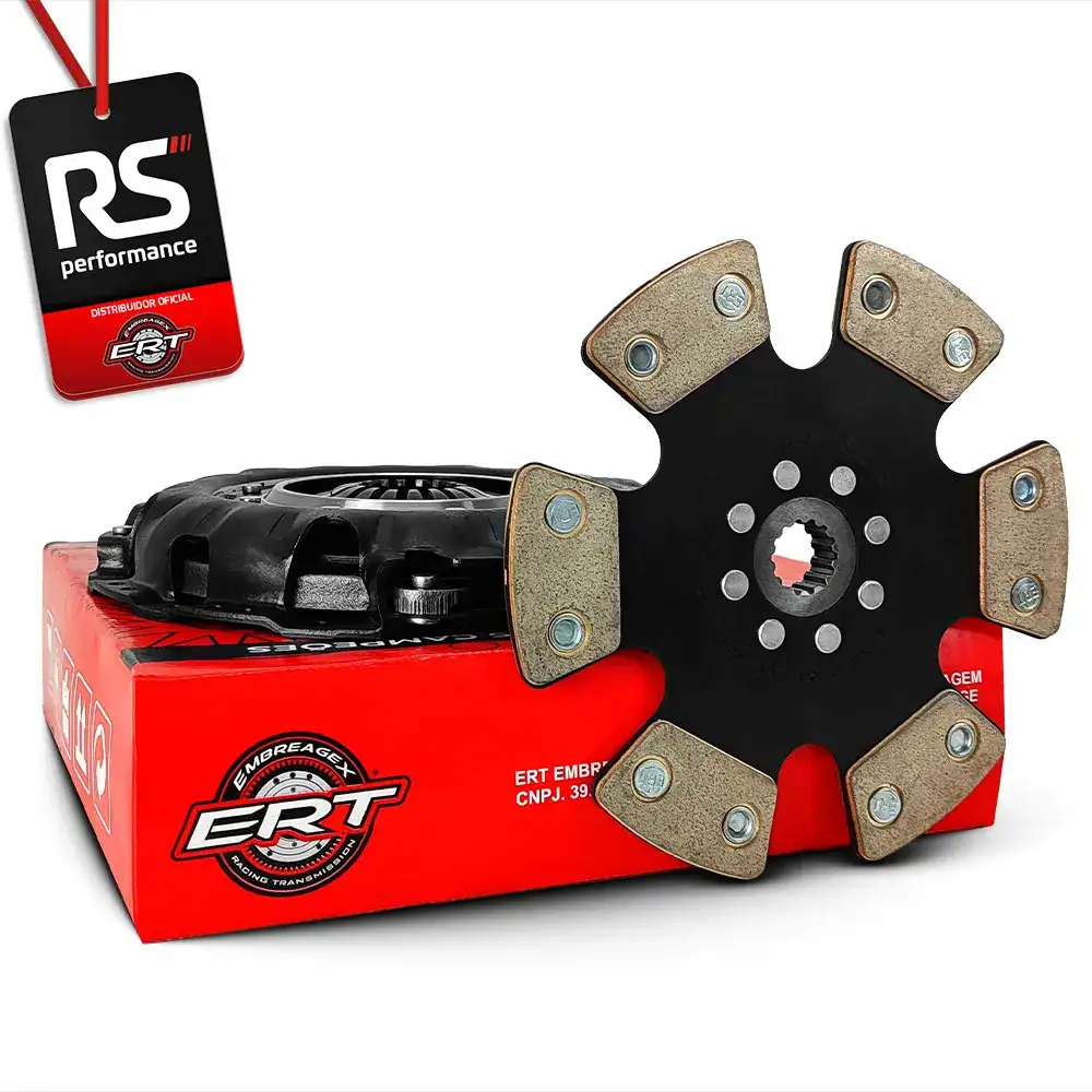 Embreagem Monodisco Com 6 Pastilhas Pedal Leve Até 400cv