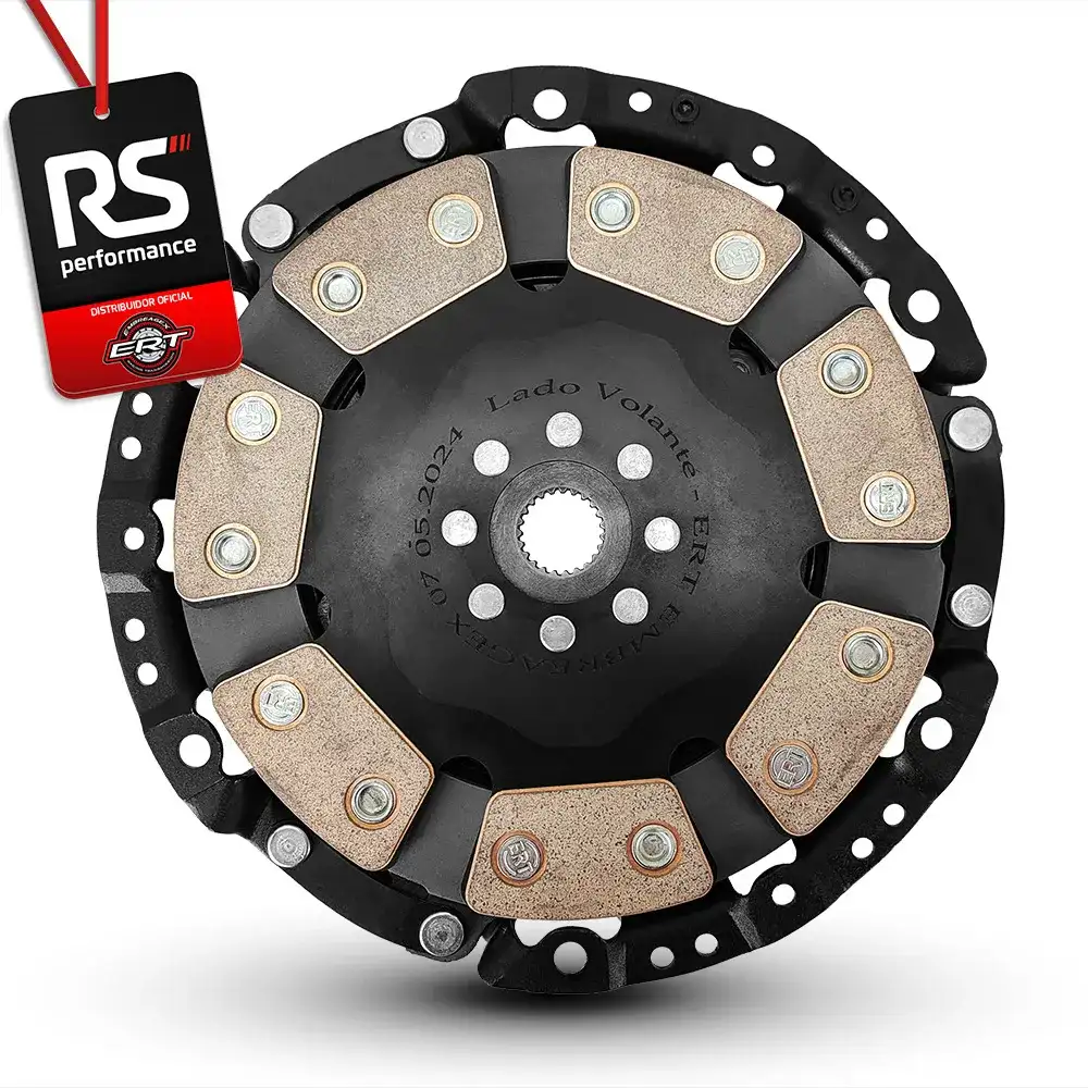 Embreagem Monodisco Com 7 Pastilhas Pedal Leve Até 450cv