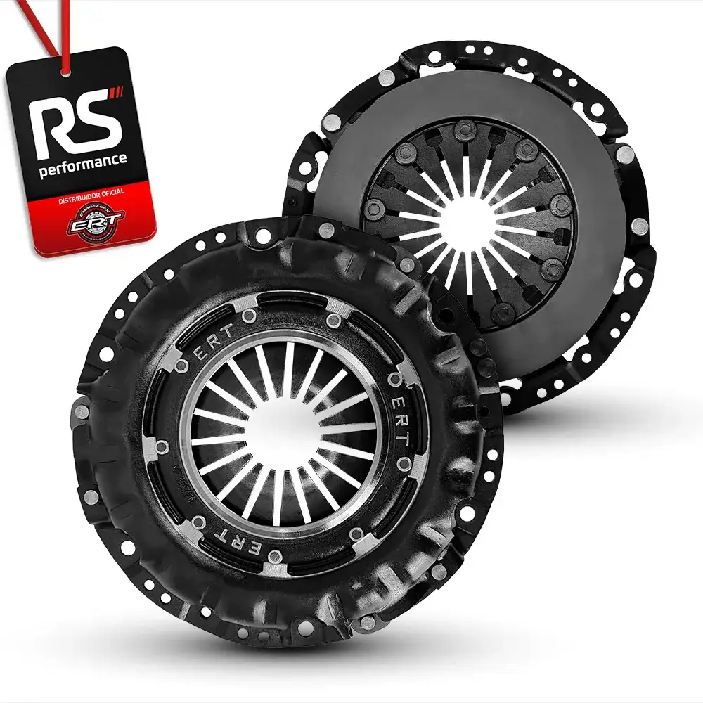 Embreagem Monodisco Com 7 Pastilhas Pedal Leve Até 450cv