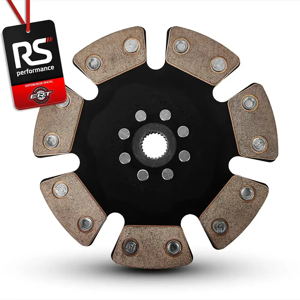 Embreagem Monodisco Com 7 Pastilhas Pedal Leve Até 450cv