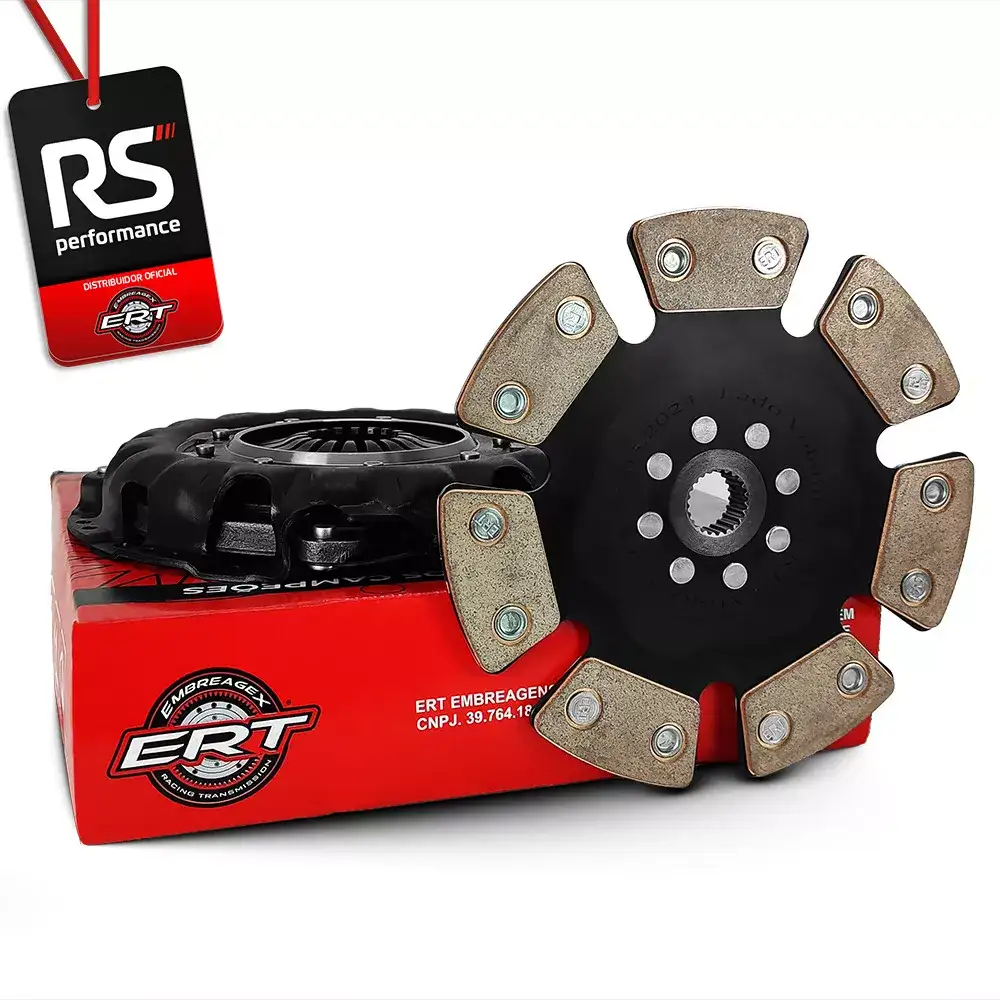 Embreagem Monodisco Com 7 Pastilhas Pedal Leve Até 450cv