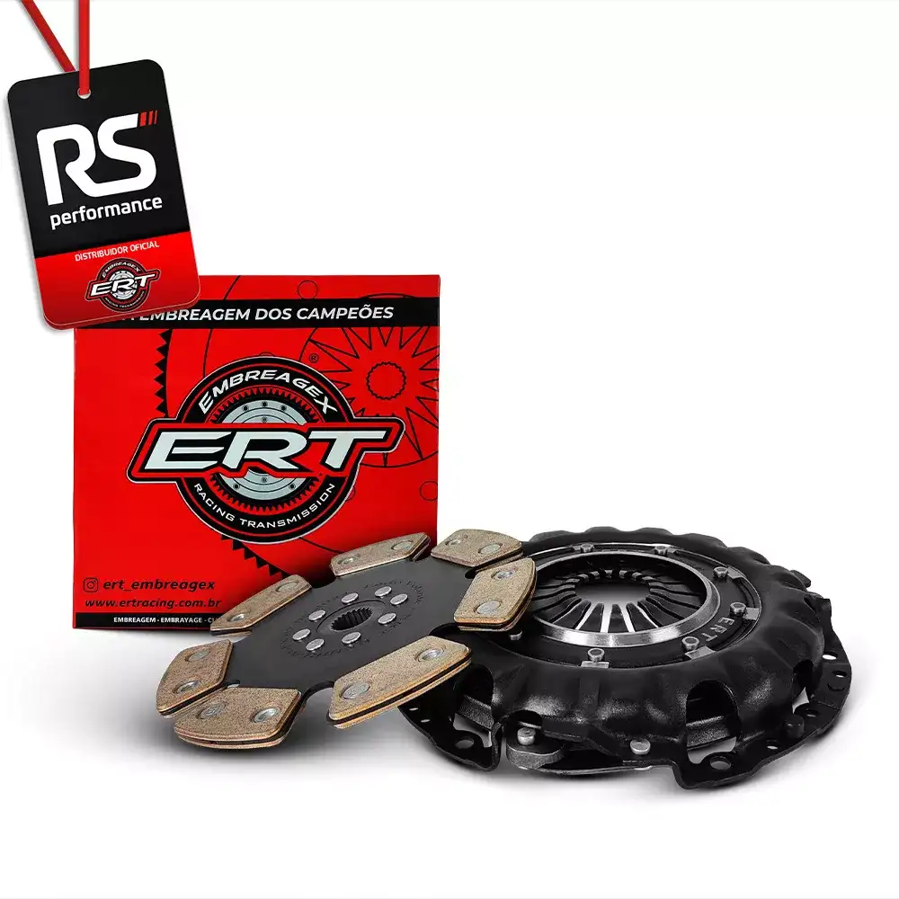 Embreagem Monodisco Com 7 Pastilhas Pedal Leve Até 450cv