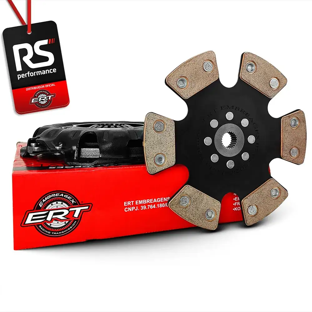 Embreagem Monodisco Com 6 Pastilhas Pedal Leve Até 400cv