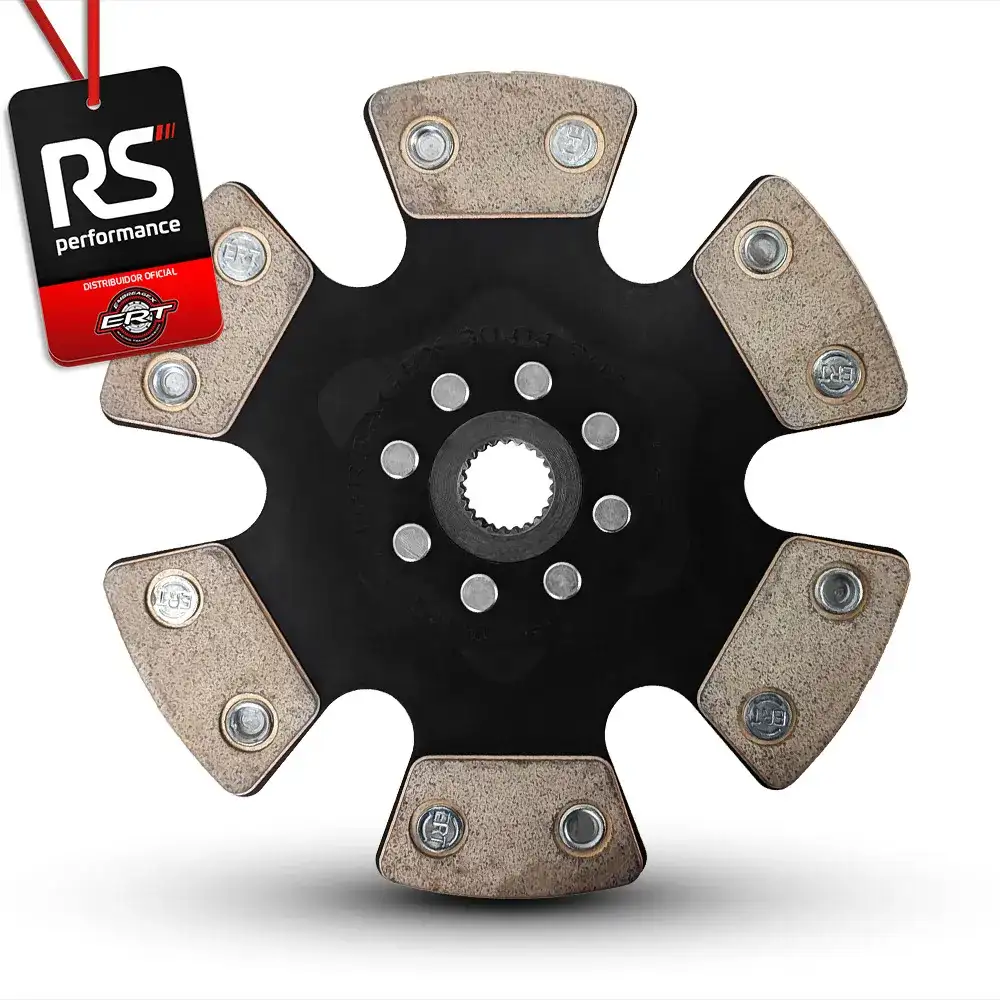 Embreagem Monodisco Com 6 Pastilhas Pedal Leve Até 400cv
