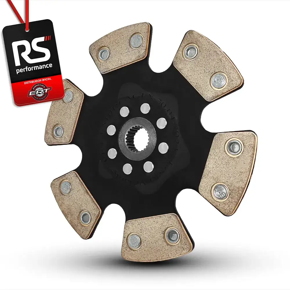 Embreagem Monodisco Com 6 Pastilhas Pedal Leve Até 400cv