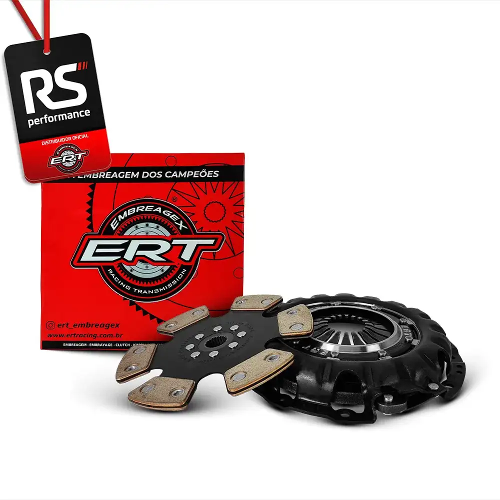 Embreagem Monodisco Com 6 Pastilhas Pedal Leve Até 400cv
