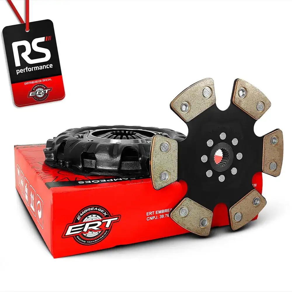 Embreagem Monodisco Com 6 Pastilhas Pedal Leve Até 400cv