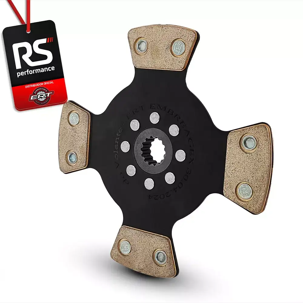 Embreagem Monodisco Com 4 Pastilhas Pedal Leve Até 300cv