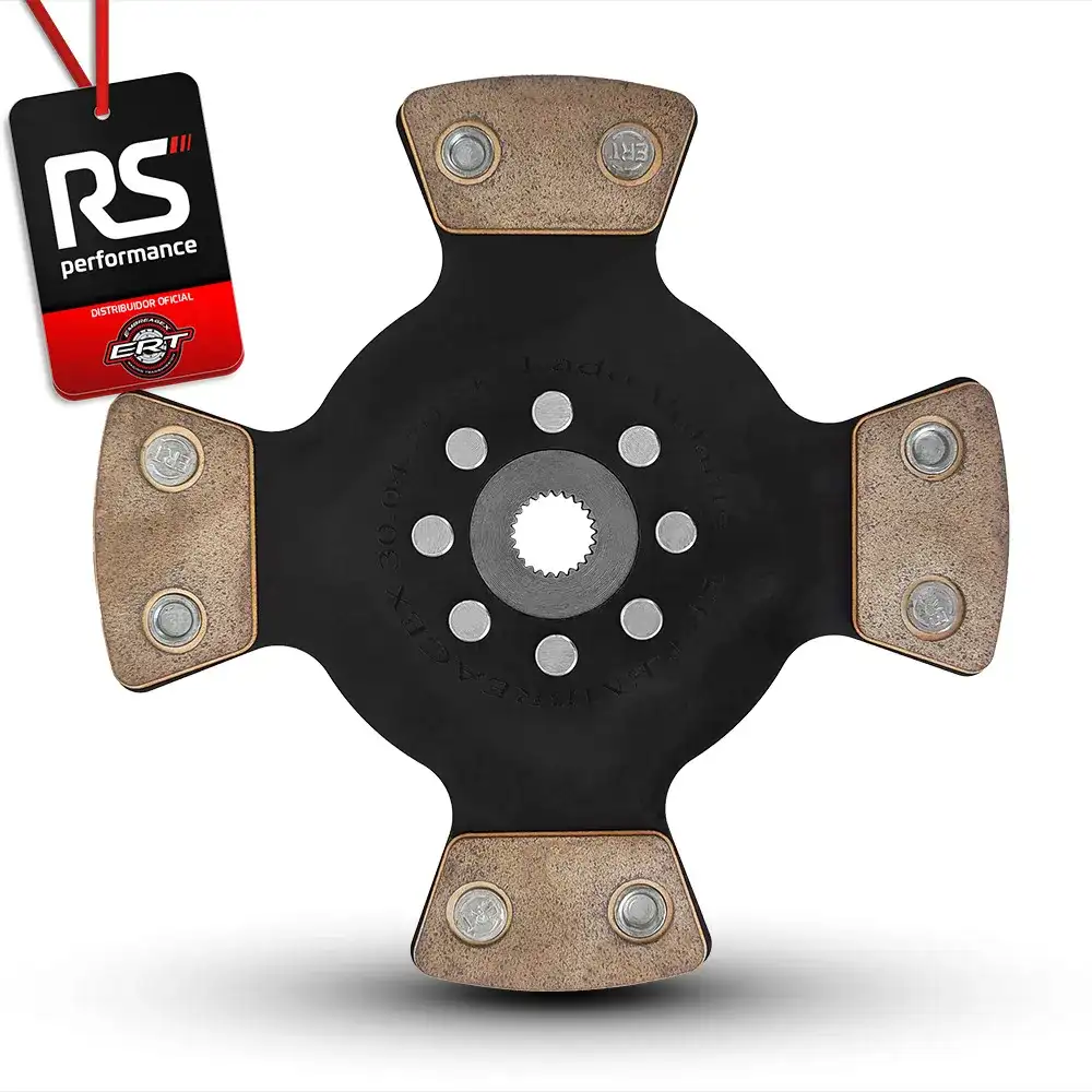 Embreagem Monodisco Com 4 Pastilhas Pedal Leve Até 300cv