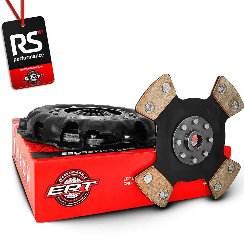 Embreagem Monodisco Com 4 Pastilhas Pedal Leve Até 300cv