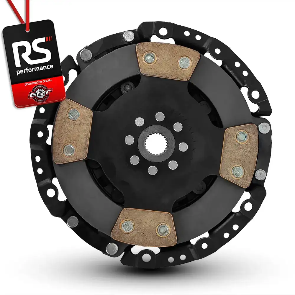Embreagem Monodisco Com 4 Pastilhas Pedal Leve Até 300cv