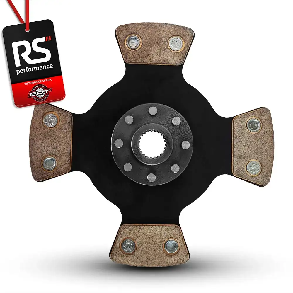 Embreagem Monodisco Com 4 Pastilhas Pedal Leve Até 300cv