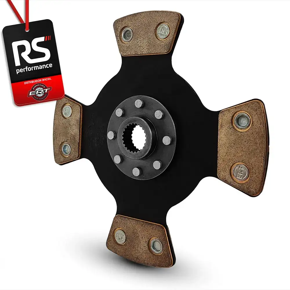 Embreagem Monodisco Com 4 Pastilhas Pedal Leve Até 300cv