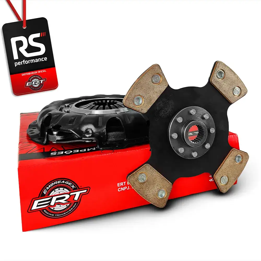 Embreagem Monodisco Com 4 Pastilhas Pedal Leve Até 300cv