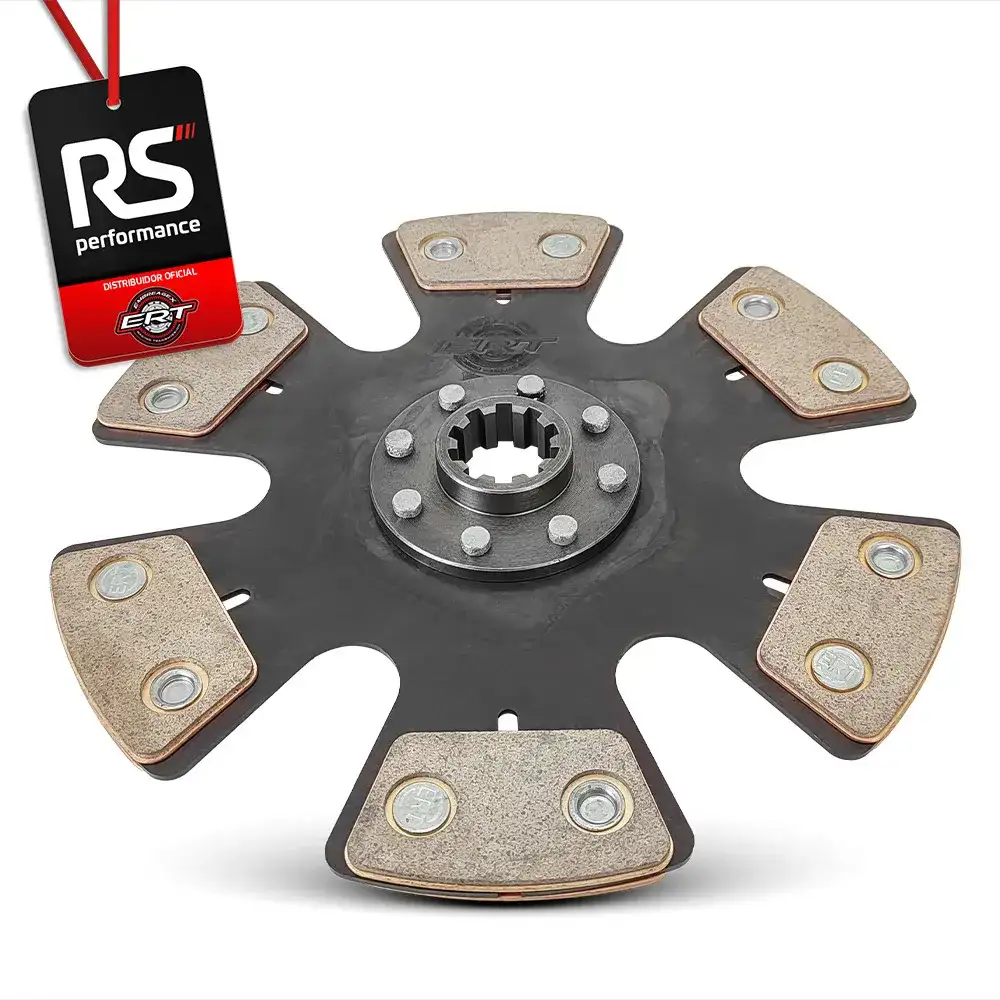 Embreagem Monodisco 6 Pastilhas Pedal Leve Opala 4/6cc 450cv