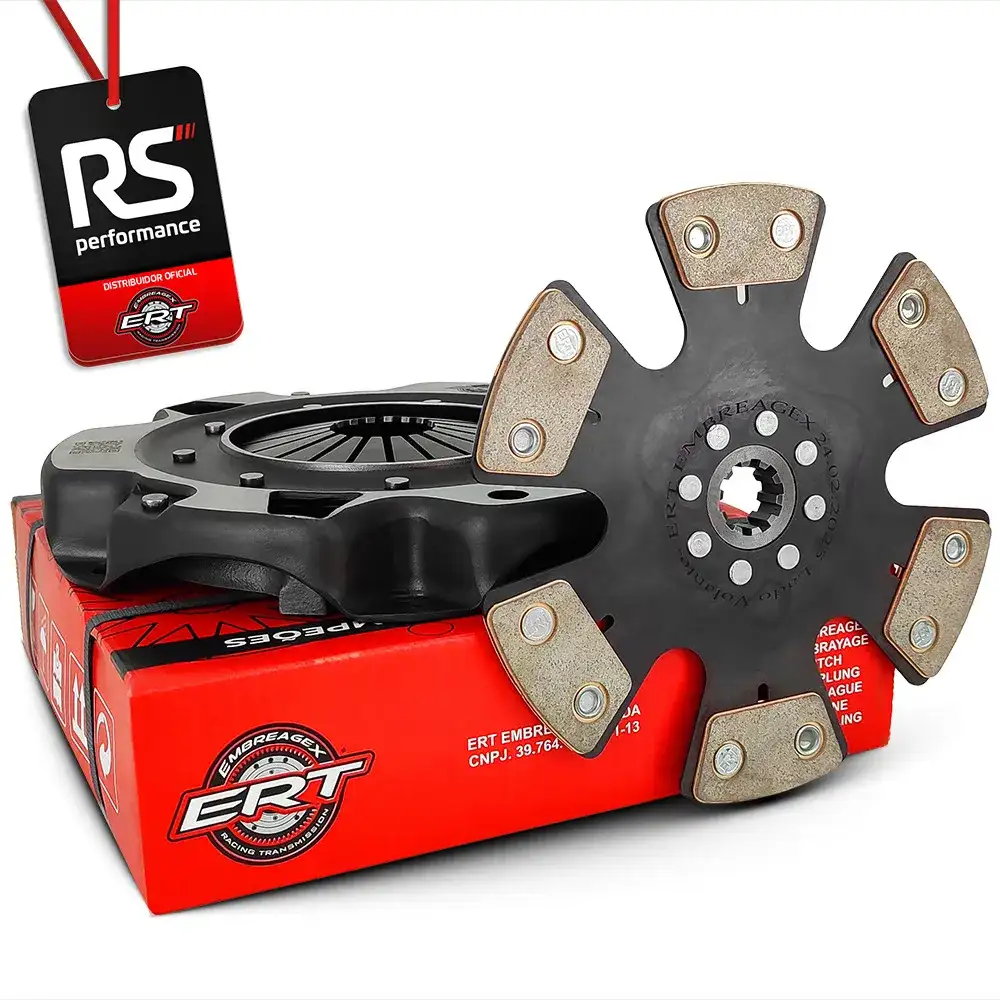 Embreagem Monodisco 6 Pastilhas Pedal Leve Opala 4/6cc 450cv