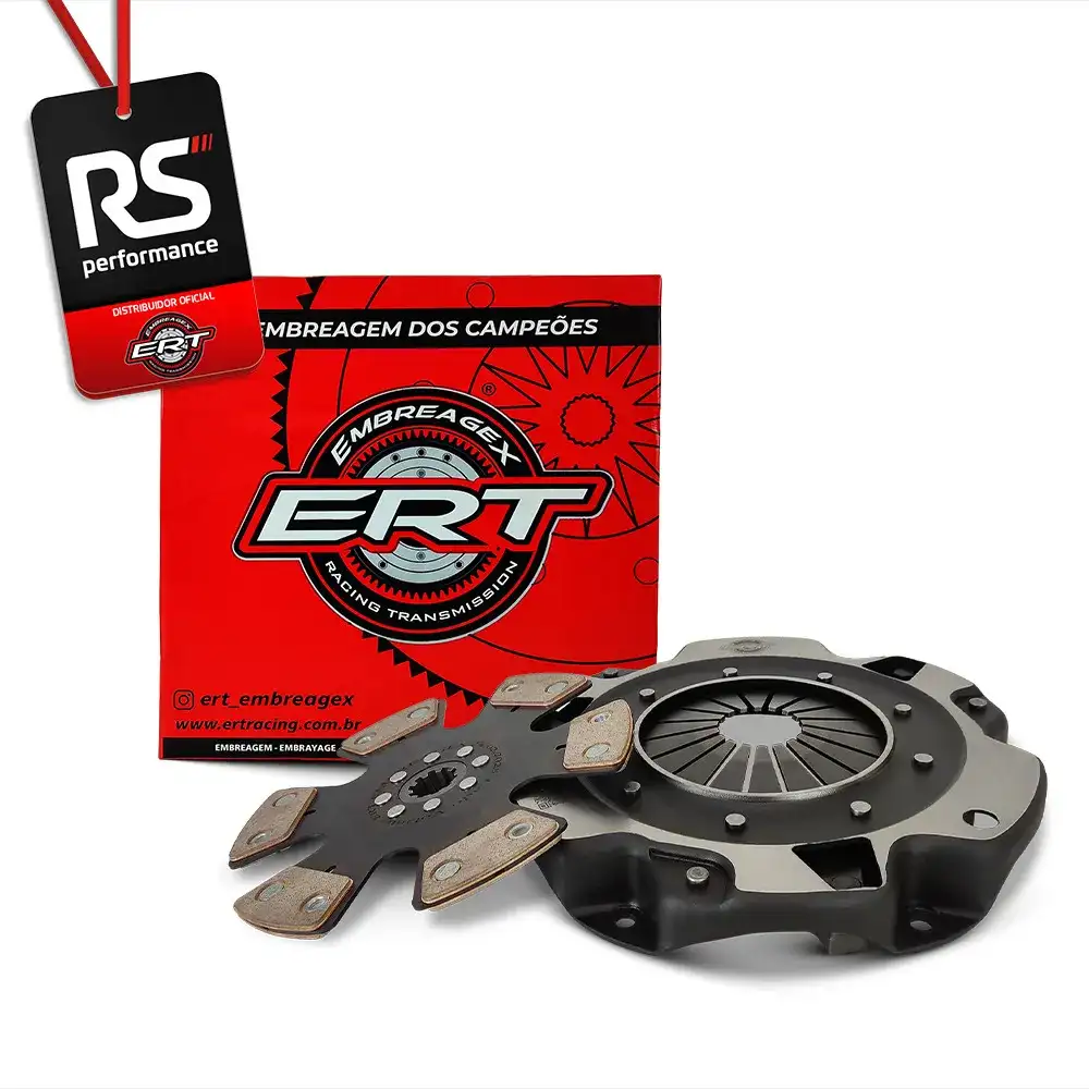 Embreagem Monodisco 6 Pastilhas Pedal Leve Opala 4/6cc 450cv