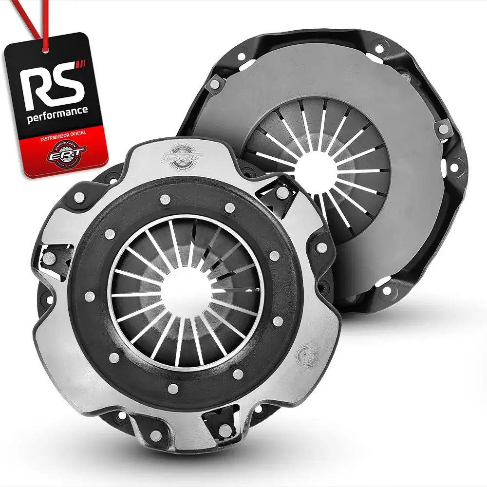 Embreagem Monodisco 6 Pastilhas Pedal Leve Opala 4/6cc 450cv