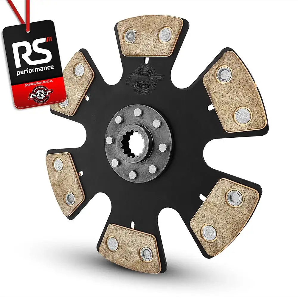 Embreagem Monodisco 6 Pastilhas Pedal Leve Opala 4/6cc 450cv