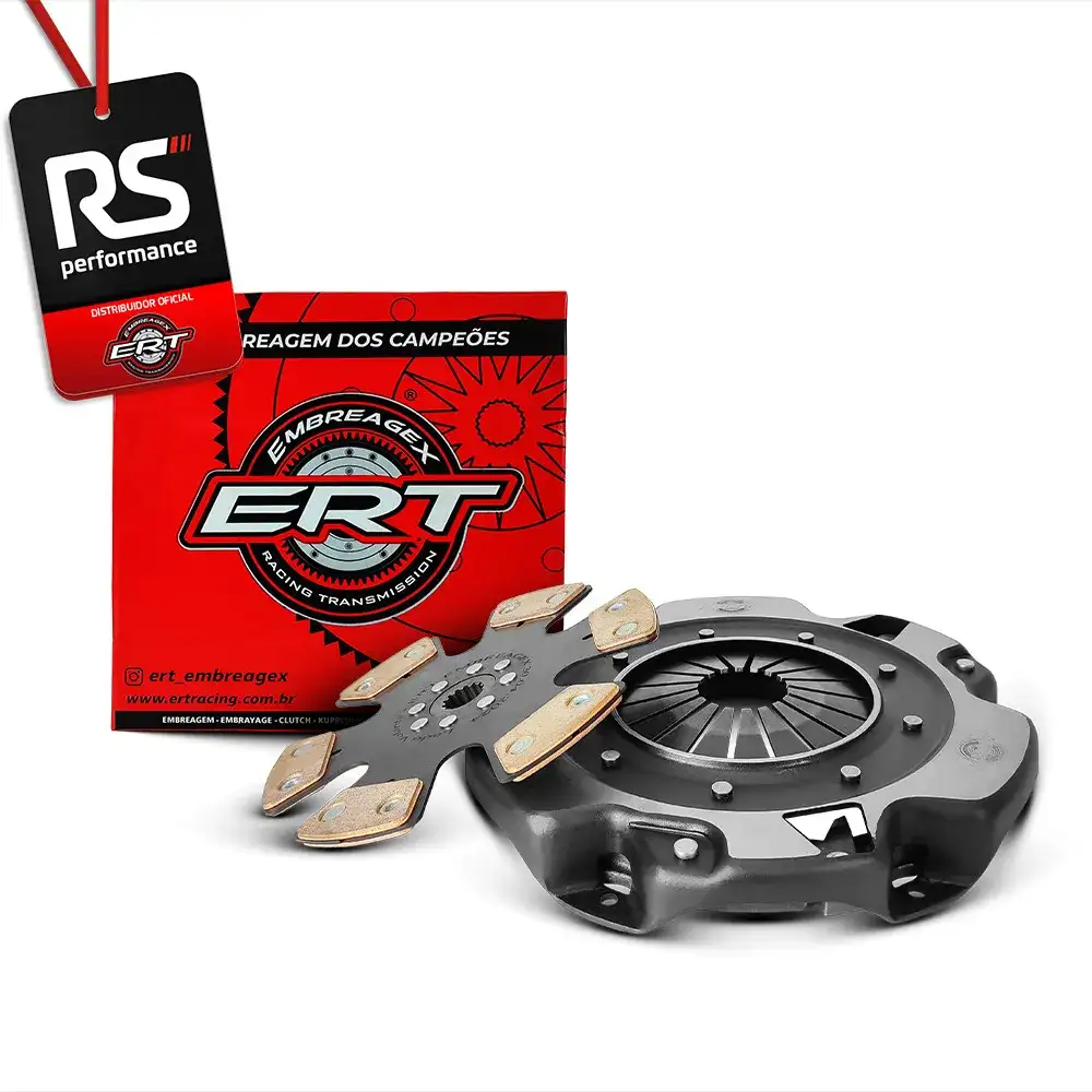 Embreagem Monodisco 6 Pastilhas Pedal Leve Opala 4/6cc 450cv