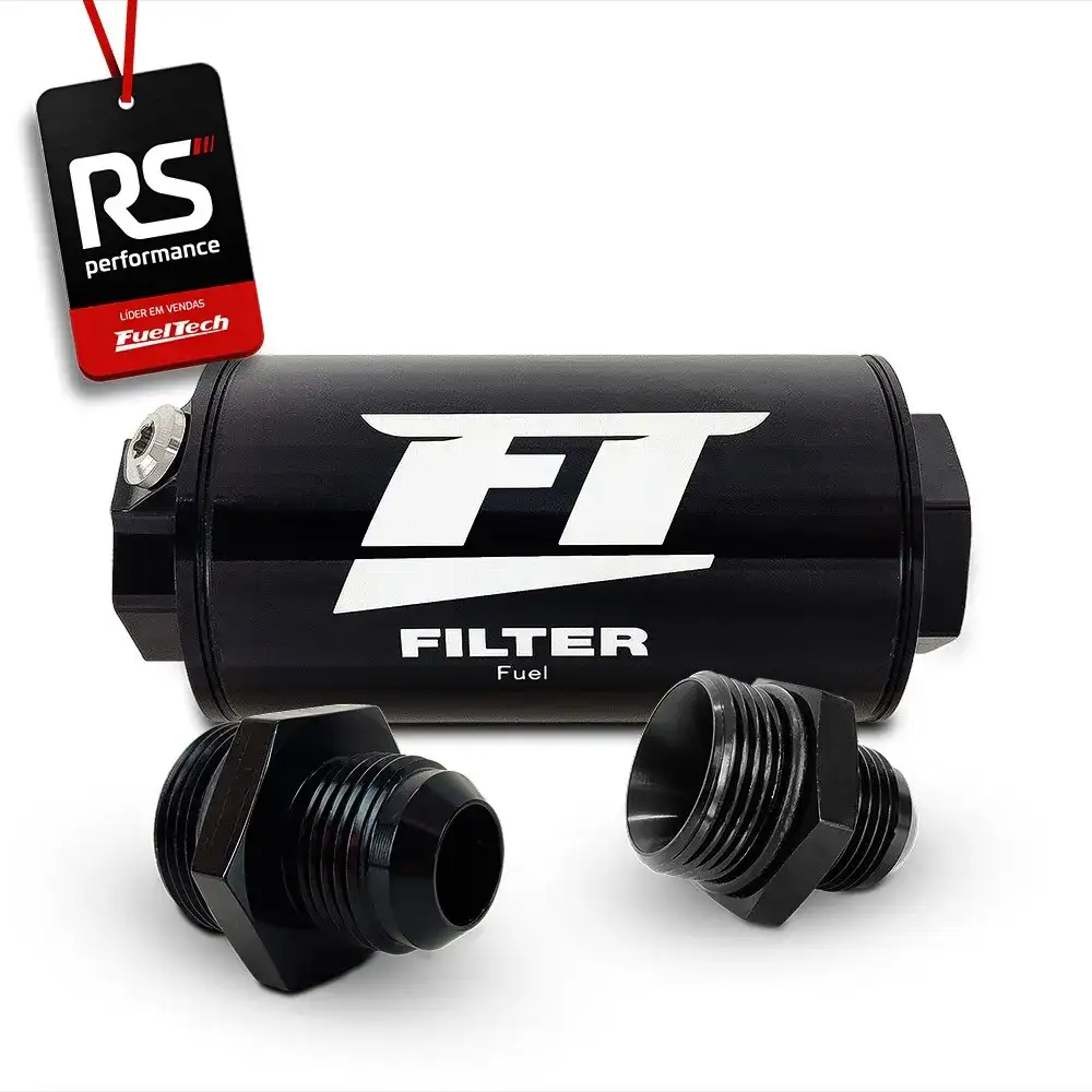 Filtro De Combustível Ft Filter 10/12an Alta Performance