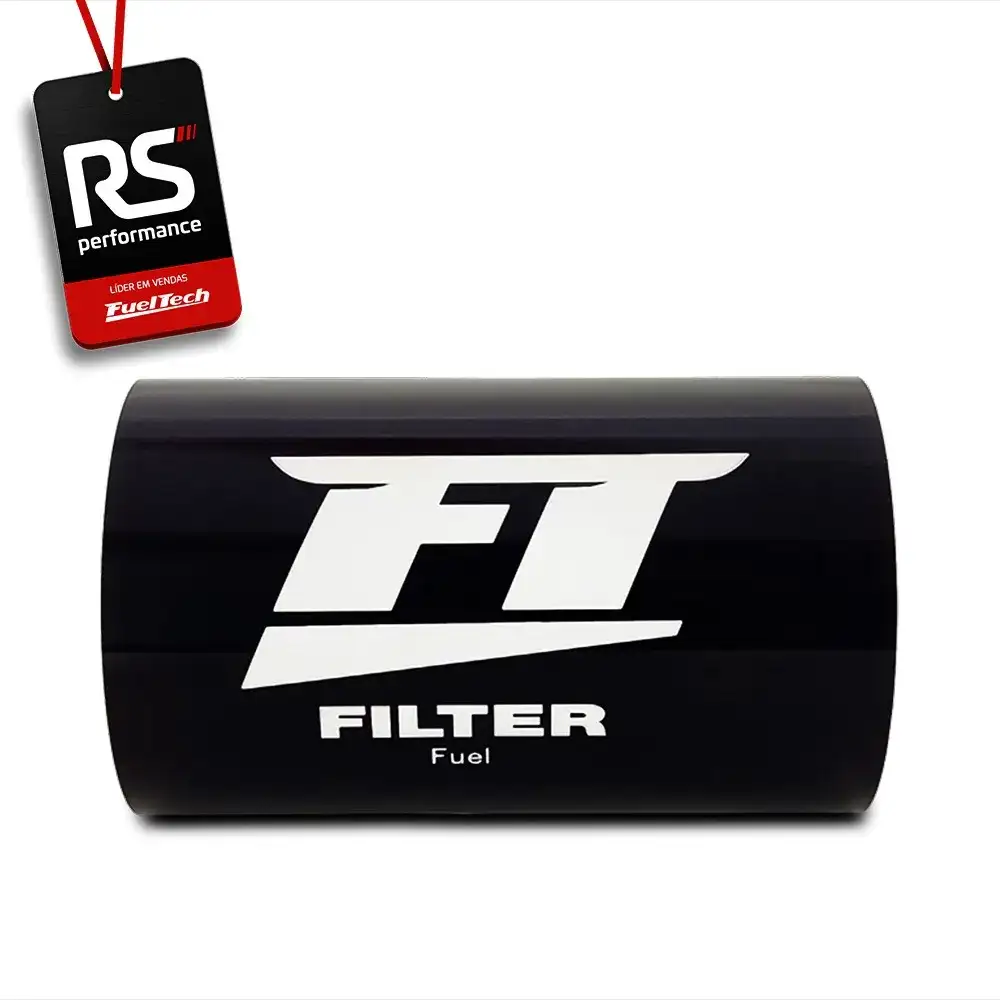 Filtro De Combustível Ft Filter 10/12an Alta Performance
