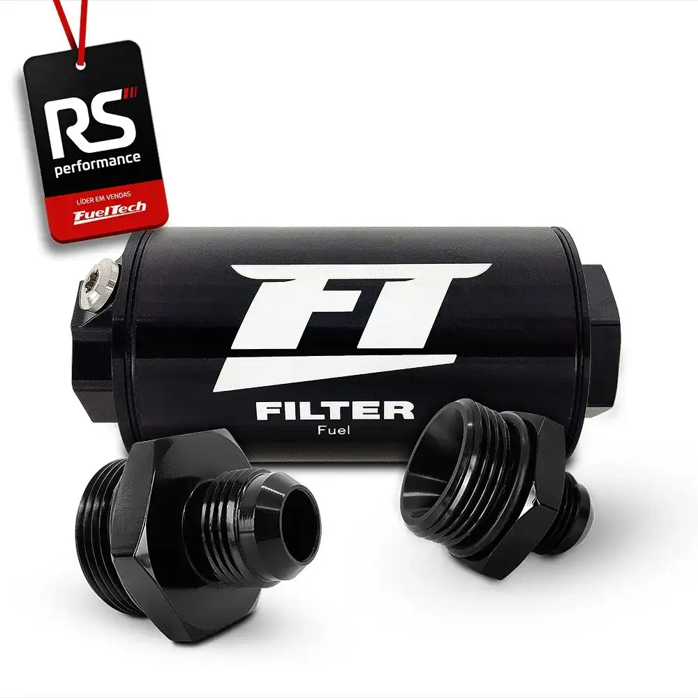 Filtro De Combustível Ft Filter 10/12an Alta Performance