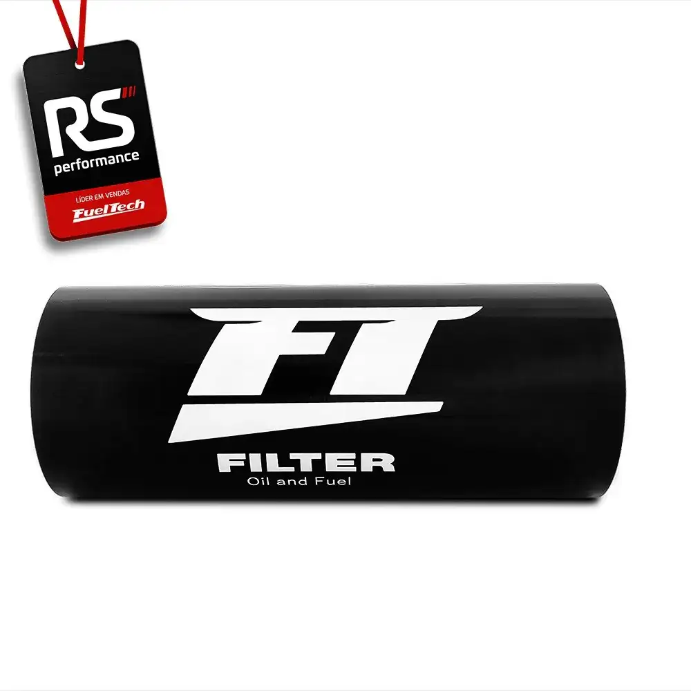 Filtro Combustível/óleo Ftfilter 10/12/16an Alta Performance