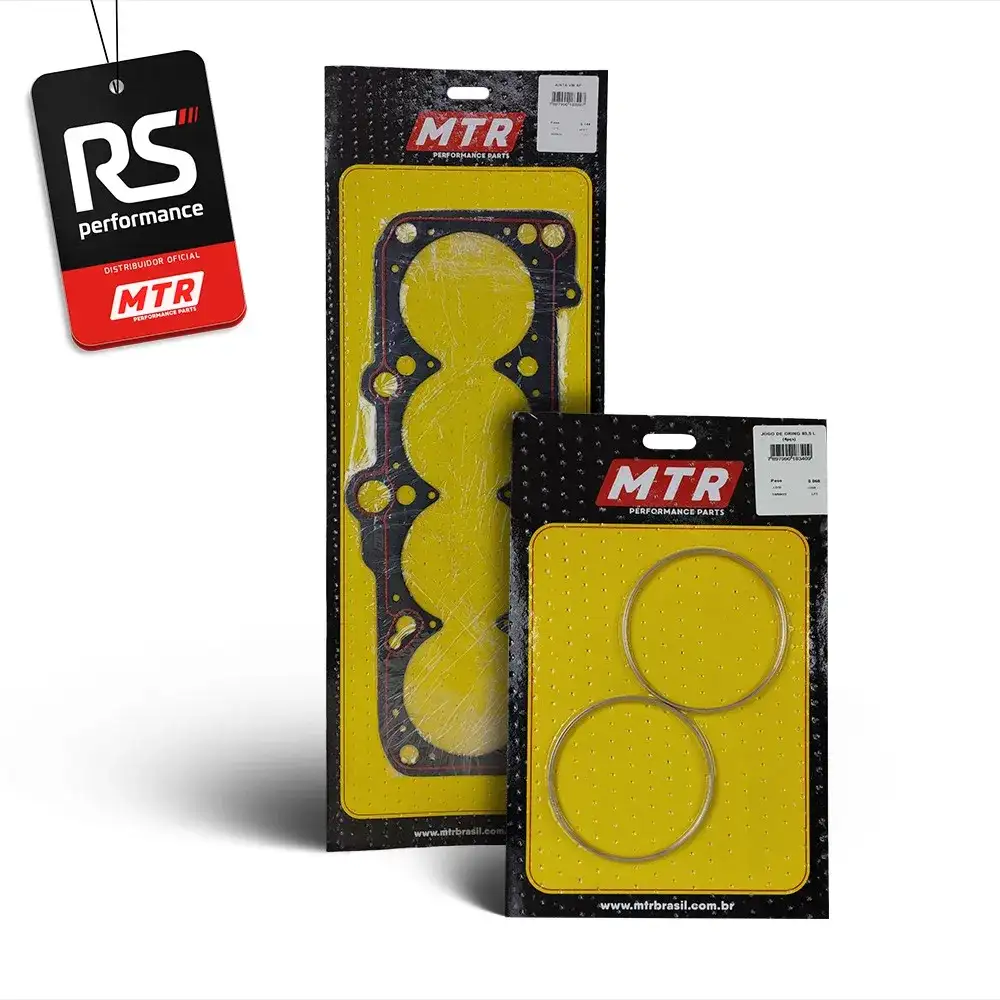 Junta De Cabeçote Mtr Ap Vw E Audi Com Oring Perfil Em L