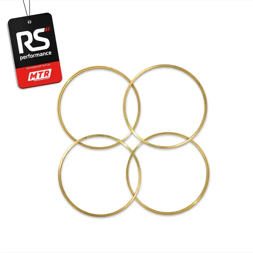 Junta De Cabeçote Mtr Ap Vw E Audi Com Oring Perfil Reto