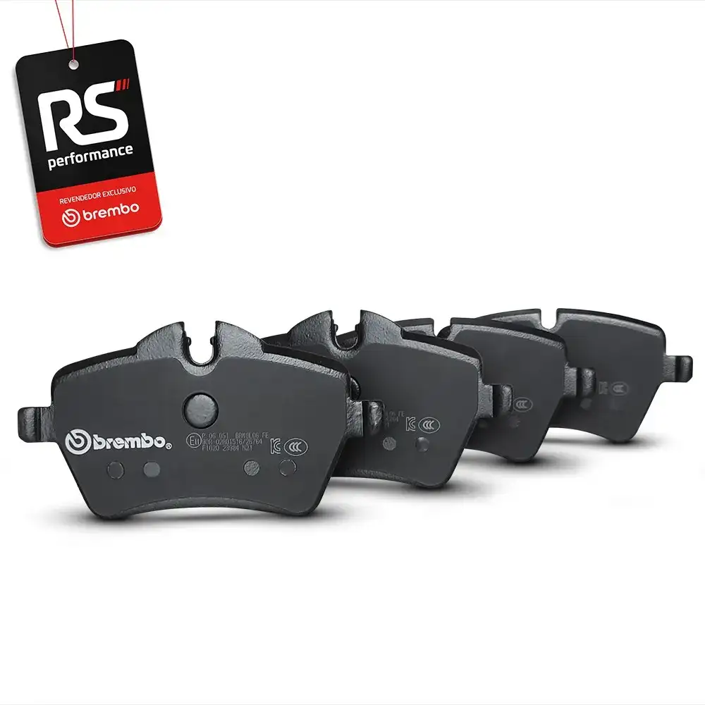 Pastilha De Freio Mini Cooper R56/r58 2009 Até 2014
