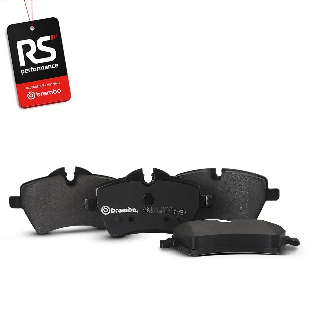 Pastilha De Freio Mini Cooper R56/r58 2009 Até 2014