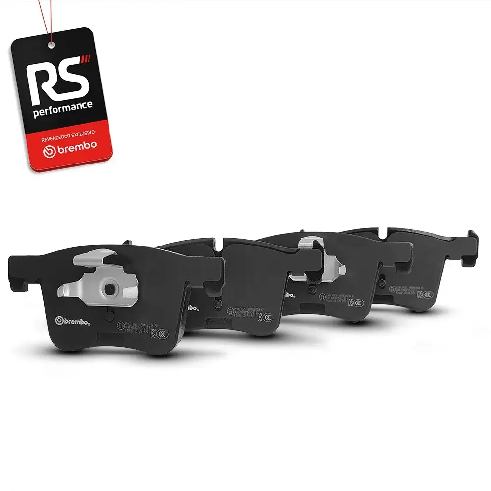Pastilha De Freio Bmw Série 3 F30/f31/f34/f80 2011 Até 2019