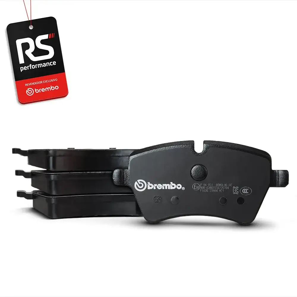 Pastilha De Freio Mini Cooper R56/r58 2009 Até 2014